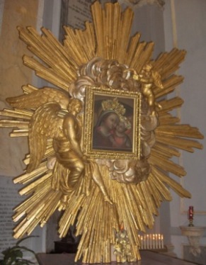 Icona della Madonna del Buon Consiglio Chiesa San Benedetto - Frosinone